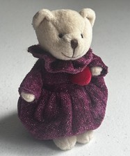 Russ berrie mini teddy bear - russ,