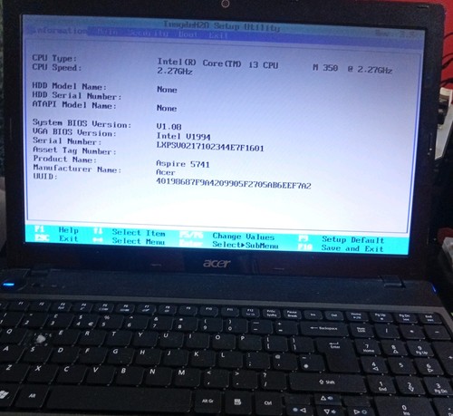 Acer aspire 5741 - acer,