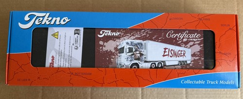 Tekno eisinger scania - 1:50,