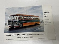 Duple firefly bedford coach - duple,