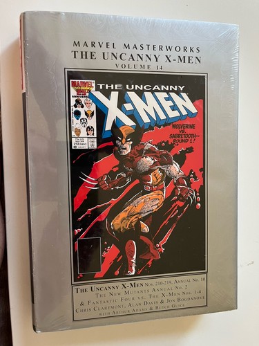 Marvel masterworks the uncanny - marvel,