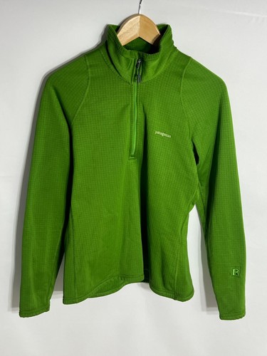 Patagonia pullover fleece - r1,