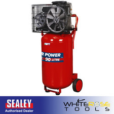 Sealey Compressor 90L Vertical
