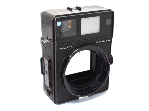 Mamiya universal press camera - press,