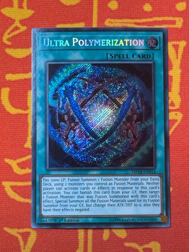 Yugioh ultra polymerization - yugioh,