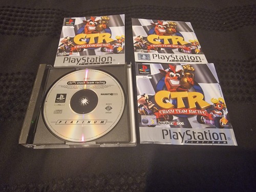 Crash team racing - crash,