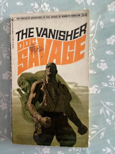 Doc savage the vanisher - doc,