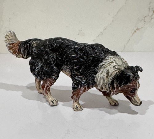 Antique austrian cold painted - austrian,