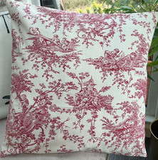 CUSHION- TOILE DE JOUEY