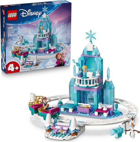 Lego princess 43281 elsa - princess, ice