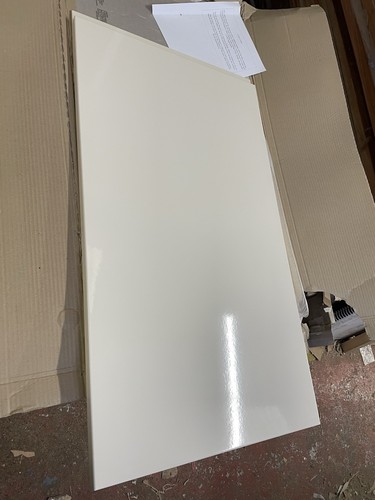 Tall 500mm cream - cream, gloss