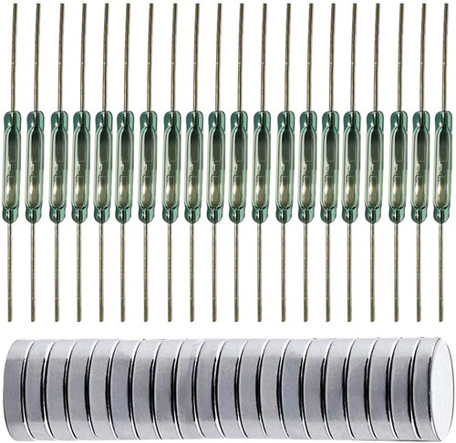 20pcs glass reed switch - reed,