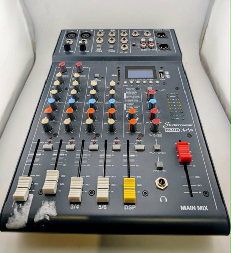 Studiomaster channel mixing - studiomaster, 6-channel
