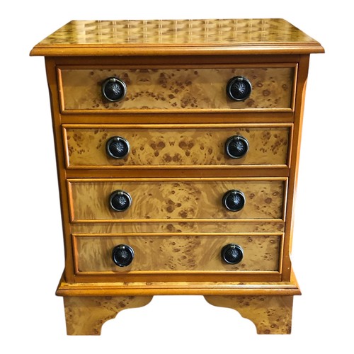 Handsome small vintage - vintage, bedside
