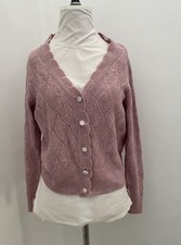 Lipsy London Pink Cardigan