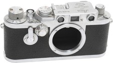 Vintage Leica IIIF film camera