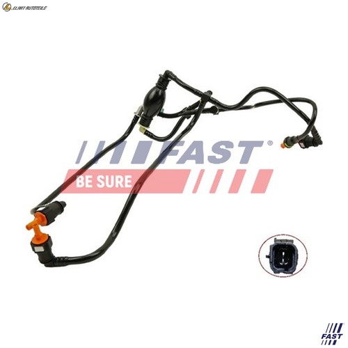 Fuel hose ft39575 for peugeot - hose,