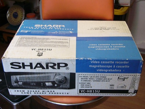 New rarefind sharp h815u - new,