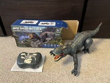 Remote Control Dinosaur Toy for Boy Kids 2.4Ghz RC Realistic T-Rex Dinosaur Toy