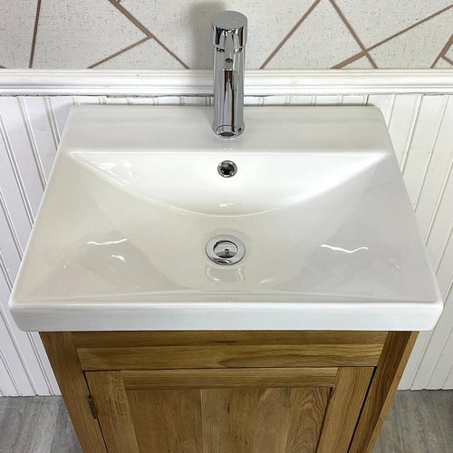 Slimline bathroom cabinet - bathroom,