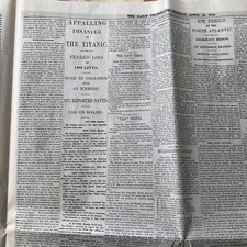 The Daily Telegraph Titanic