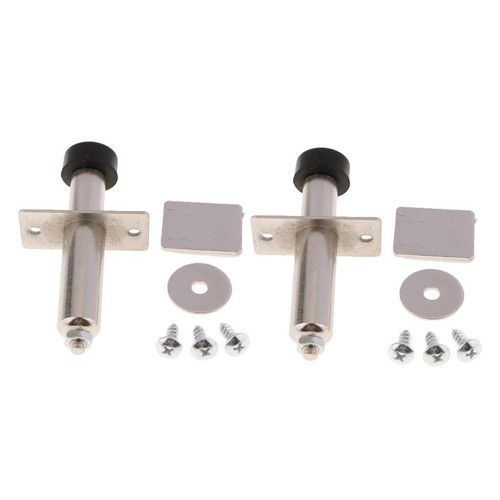 Door popper lock - popper, bumper
