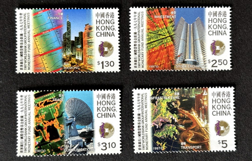 Hong kong 1997 world - hong, (sar):