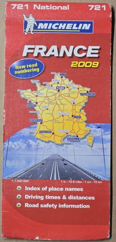 Michelin france national road - france,