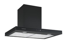 Cookology LINT701BK/A++ Energy Rated Cooker Hood Touch Control 70cm Extractor