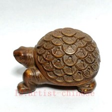 L 8 CM Old Japanese Boxwood