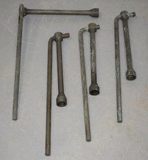 British Army - Military - MOD Vintage Wheel Brace Lug Wrench 29mm - 1.141 inch