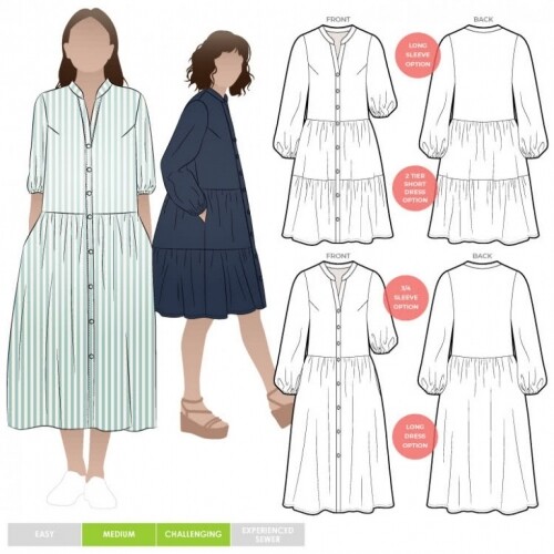 Style arc sewing - sewing, pattern