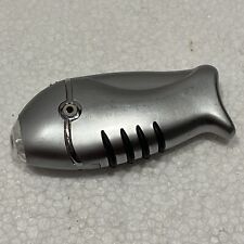 Hand Held Fish Shaped Torch For Handbag, Pocket Rucksack, Fishing