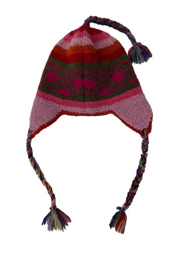 Kusan wool ski - hat, fleece