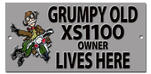 Grumpy old xs1100 owner - grumpy,