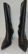 Jane Shilton black leather boots
