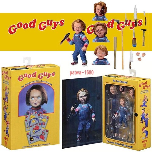 Neca chucky good - chucky, 4"