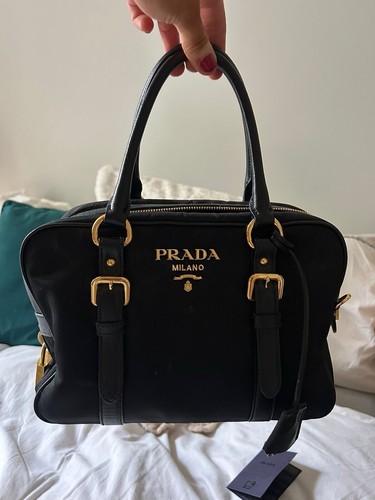 Prada nylon handbag 100 - handbag, 100%