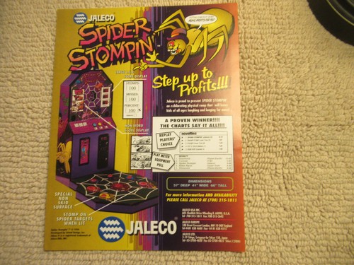 1995 spider stompin - 1995,