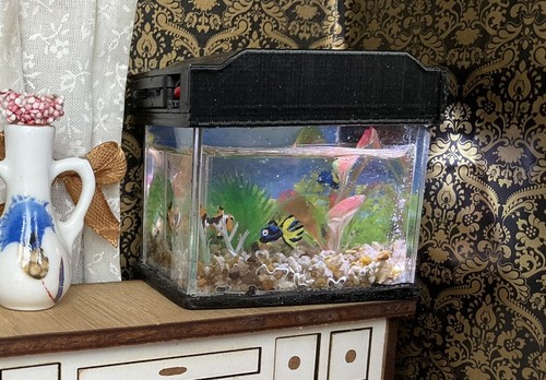 Dolls house fish - dolls,