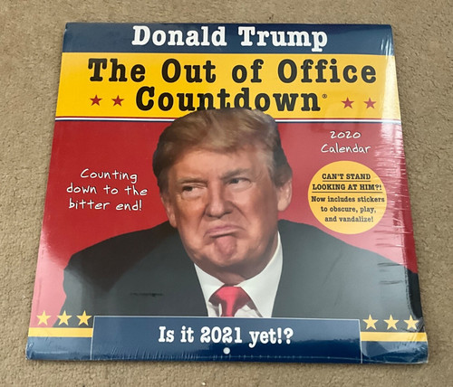Donald trump 2020 - out, of