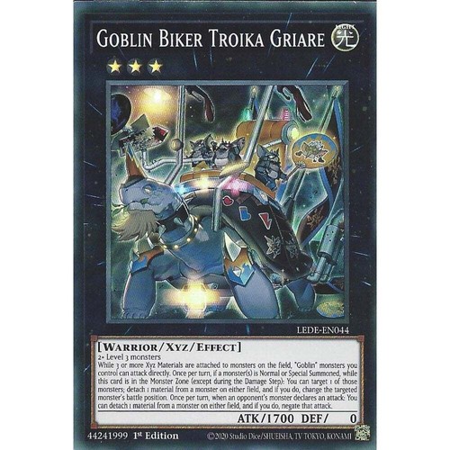 Lede en044 goblin biker troika - goblin,