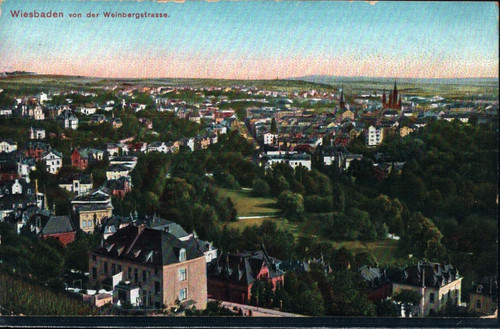 Wiesbaden from the