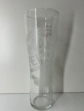 Peroni Tall Narrow Branded European Style Pint Glass