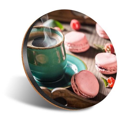 Round 12cm coaster - x,