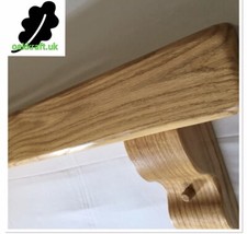 SOLID RUSTIC OAK BEAM,MANTEL