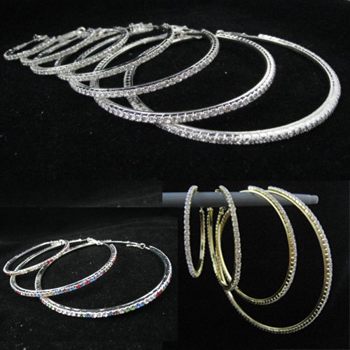 Women plated diamante - plated, crystal