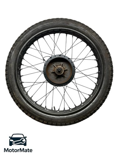 Bsa bantam rear wheel - bantam, d7/10/14