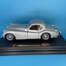 Burago 1:24 Scale Jaguar XK120 Coupé (1948) Die-cast Model Code 1508 Boxed