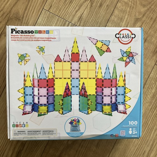 Picasso tiles magnetic - tiles,